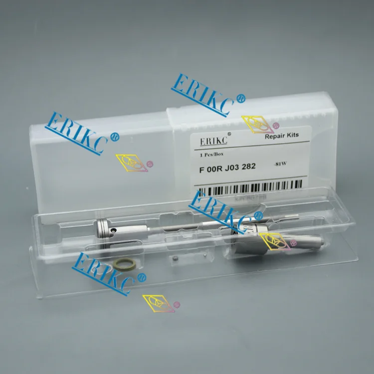 ERIKC F00RJ03282 топливный инжектор DLLA148P1688 клапан F00RJ01704 Набор для ремонта форсунки с