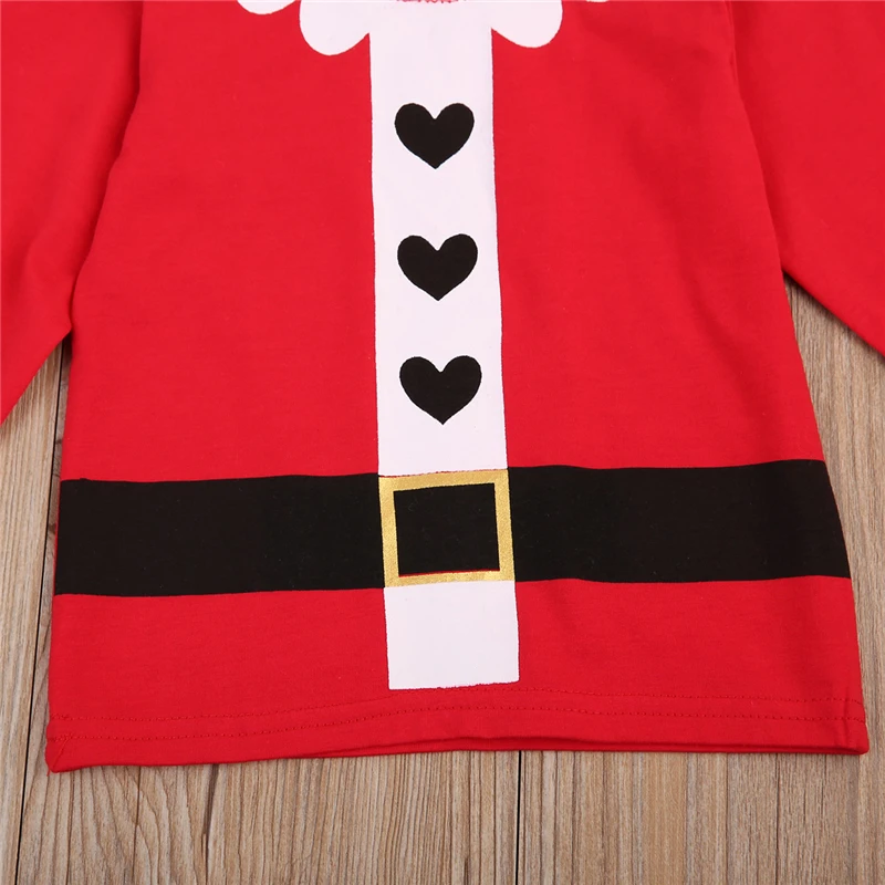 2017 г. Осенний Детский Рождественский костюм Санта Клауса для маленьких мальчиков