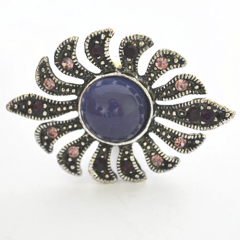 Мода Опал Старинные Ювелирные Изделия Женщины Обручальное Кольцо Разноцветные