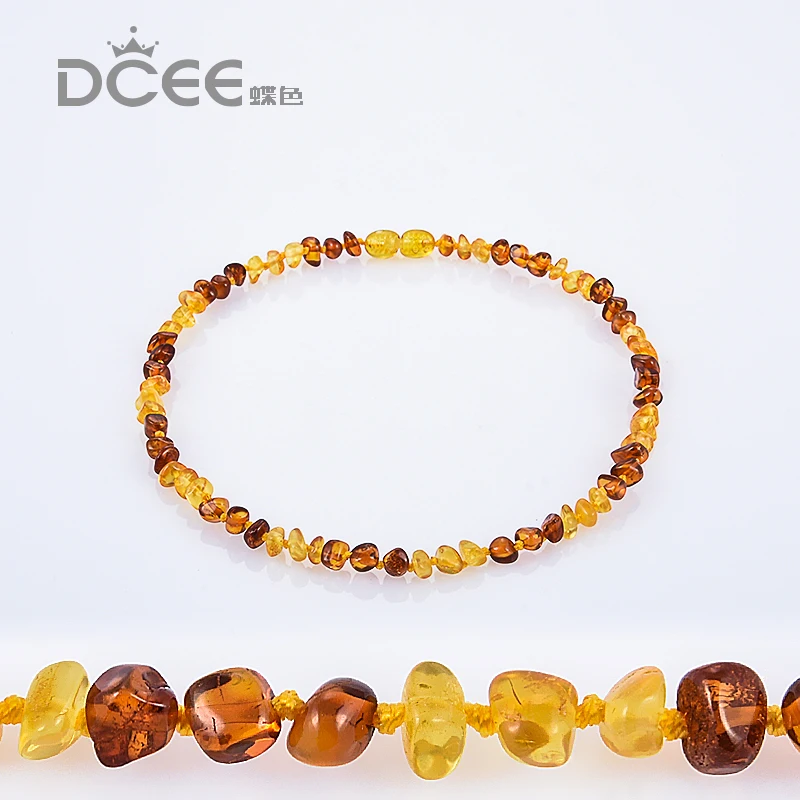 Детский Браслет-прорезыватель Ambar keepsake сертифицированное подлинное натуральное