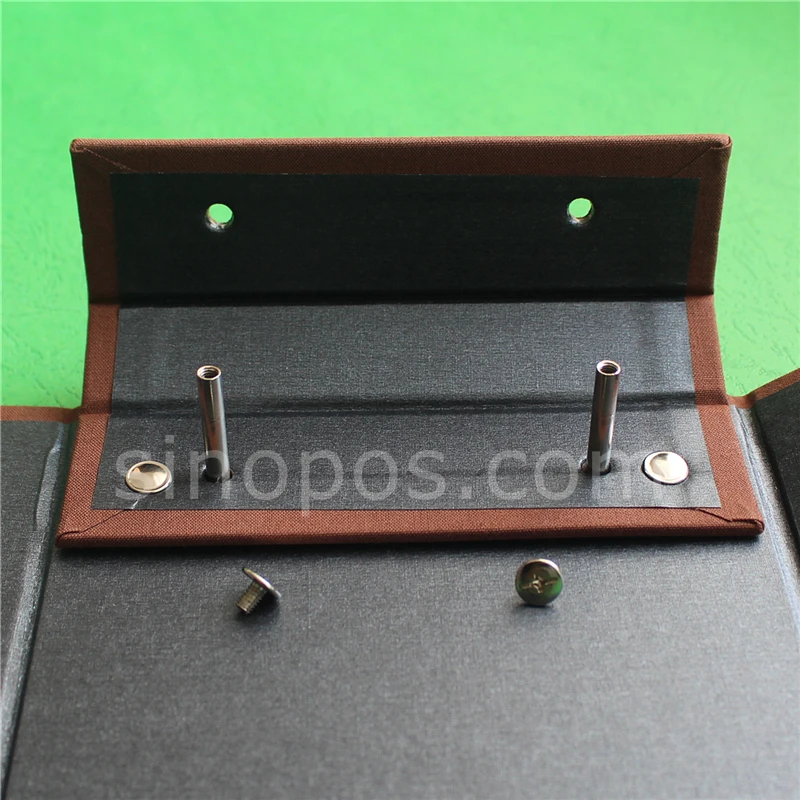 StackBook полное покрытие ткань образцы карт держатель текстильный материал