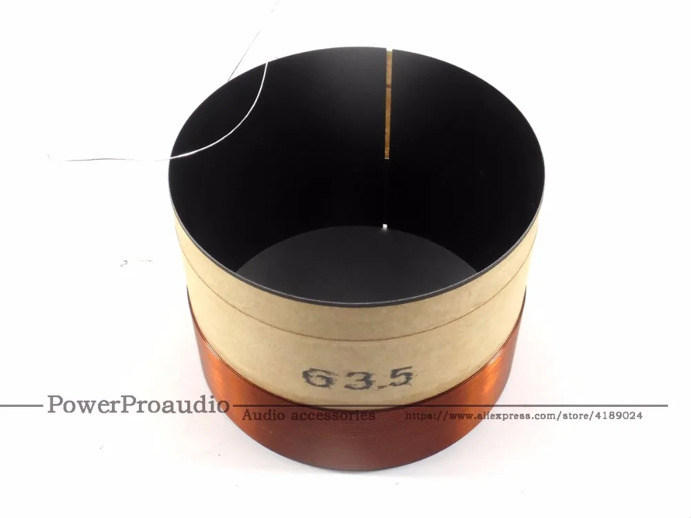 4 пары/8 шт 63 5 мм звуковая катушка для JBL 15 динамик M115 8A замены 12 дюймов НЧ