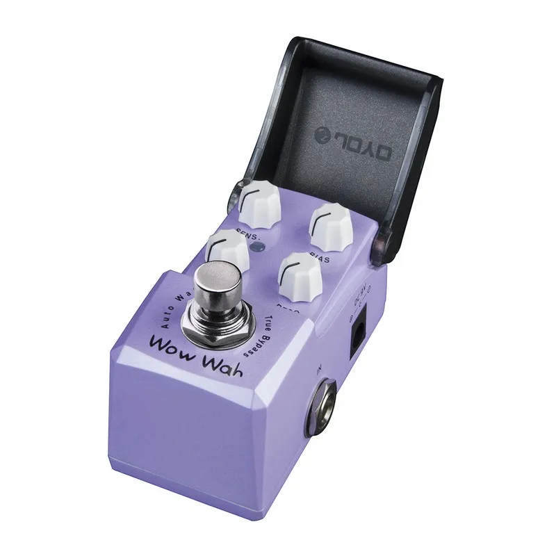 JOYO JF 322 Wow Wah Auto Effects Pedal мини электрогитарный эффект процессор настоящий байпас