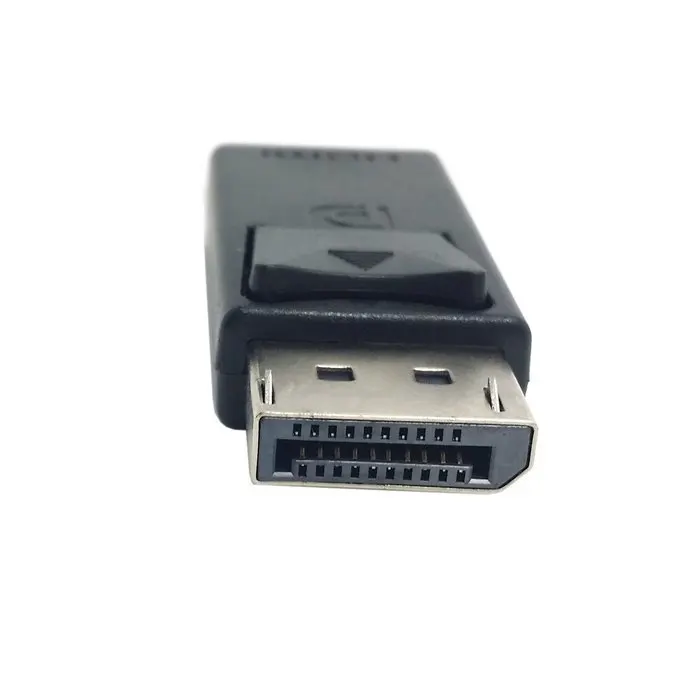 Новый DisplayPort DP штекер HDMI HDTV монитор видео аудио конвертер адаптер Черный|converter