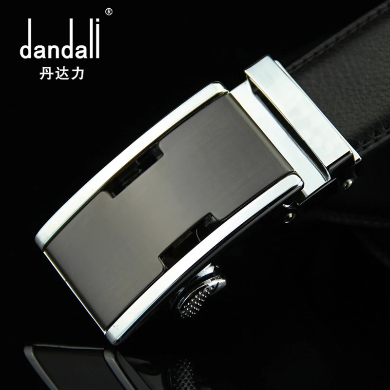 Бренд корова пояса из натуральной кожи мужские автоматические дизайнерские