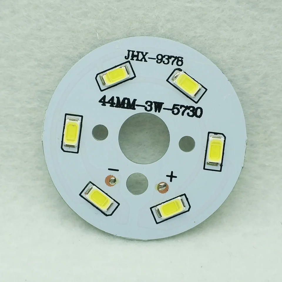 Светодиодный светильник UMAKED 3 Вт 44 мм PCB SMD5730 светодиодный