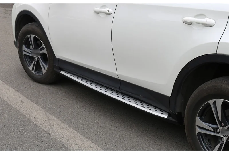 Новое поступление OE боковой шаг бар nerf Беговая доска для Toyota RAV4 2013 2019 утолщенный