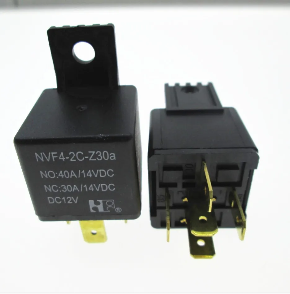 Горячий Новый 12 В реле NVF4 2C Z30a DC12V 12VDC NVF42CZ30a постоянного тока 40A DIP4 5 шт./лот|lot lot|lot