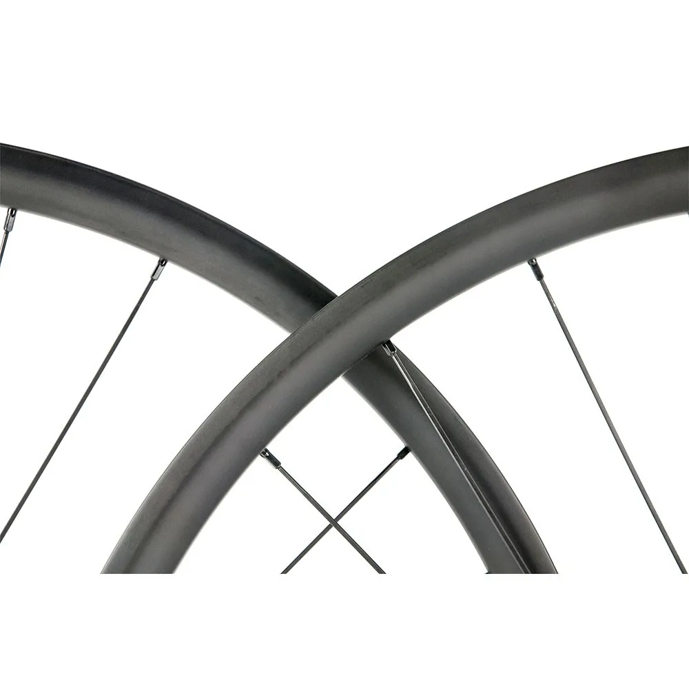 29ER MTB XC карбоновые колеса бескамерные готовые 27 мм ширина 25 глубина бесконтактный