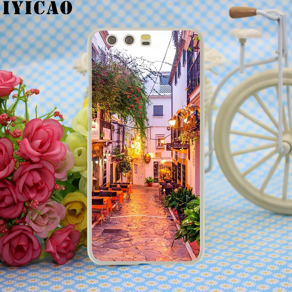 Италия ландшафтный дизайн для huawei P30 P20 P9 P10 Plus Pro P Smart Z Lite 2019 Nova 2i 3i 4 5i | Мобильные