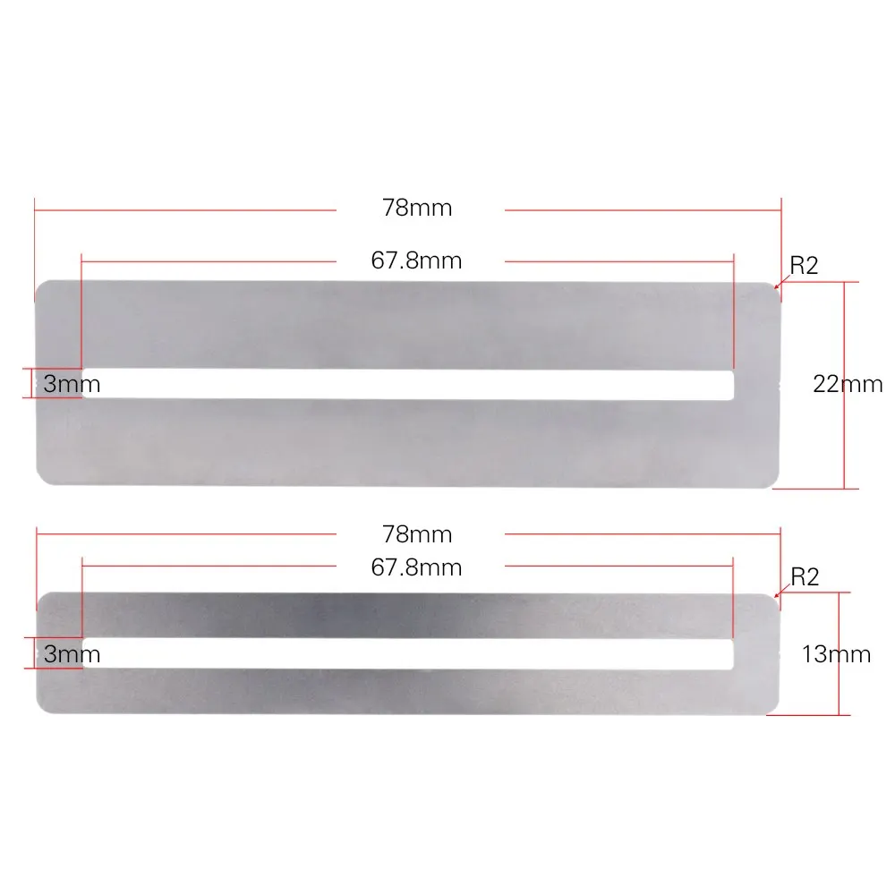 Набор инструментов Luthier протектор из нержавеющей стали 2 шт. | Спорт и развлечения