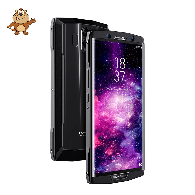 HOMTOM HT70 10000 мА/ч 4 ГБ 64 мобильный телефон 6'✘: 9 HD + Дисплей Восьмиядерный 13MP