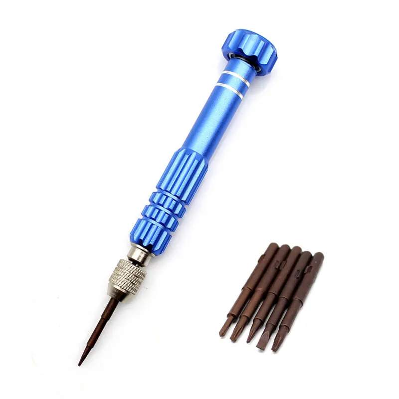 Набор прецизионных отверток с 5 насадками для Torx 0 8 Phillips 1 мм 2 T5 T6 отвертки