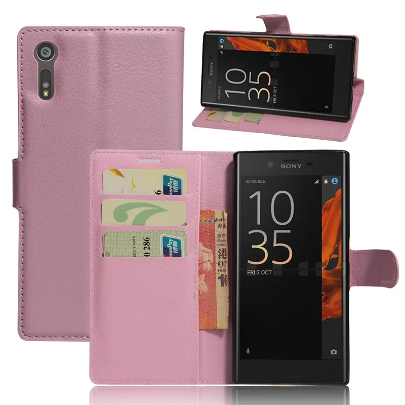 Wallet Case Cover For Sony Xperia XZ Dual F8331 F8332 5.2'' inch Flip Leather Protective Mobile Phone Coque Funda Card Slot |
