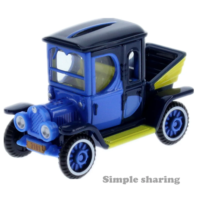 Takara Tomy Tomica машинок пиксара и Disney с изображениями из мультфильма В поисках Немо