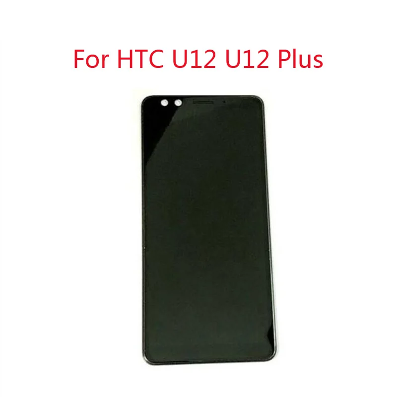 Оригинальный 6 0 &quotЖК дисплей для HTC U12 Plus кодирующий преобразователь сенсорного