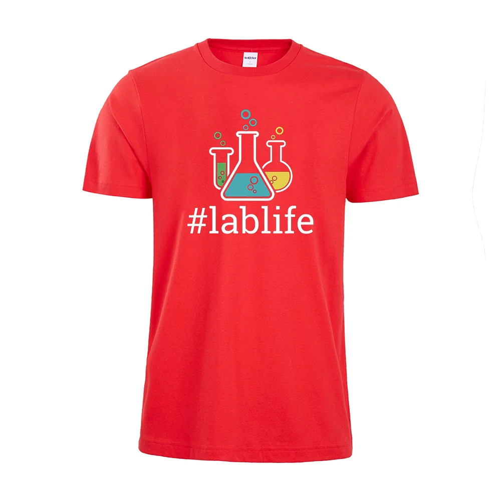 Футболка Lablife Lab Tech забавная футболка для медицинского техника подарок с надписью
