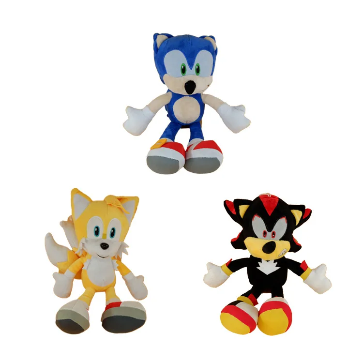 9 8 &quotАниме фильм Классический Sonic The Hedgehog рисунок Miles Prower плюшевый Соник куклы