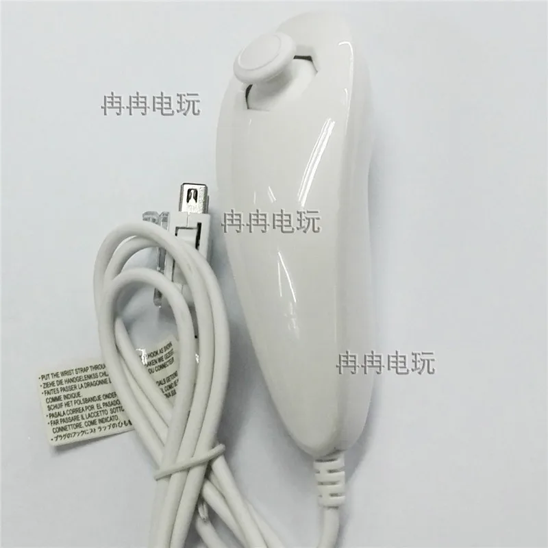 Встроенный беспроводной пульт дистанционного управления Motion Plus для Nintendo wii Nunchuck для Nintendo wii Пульт дистанционного управления джойстиком Joypad