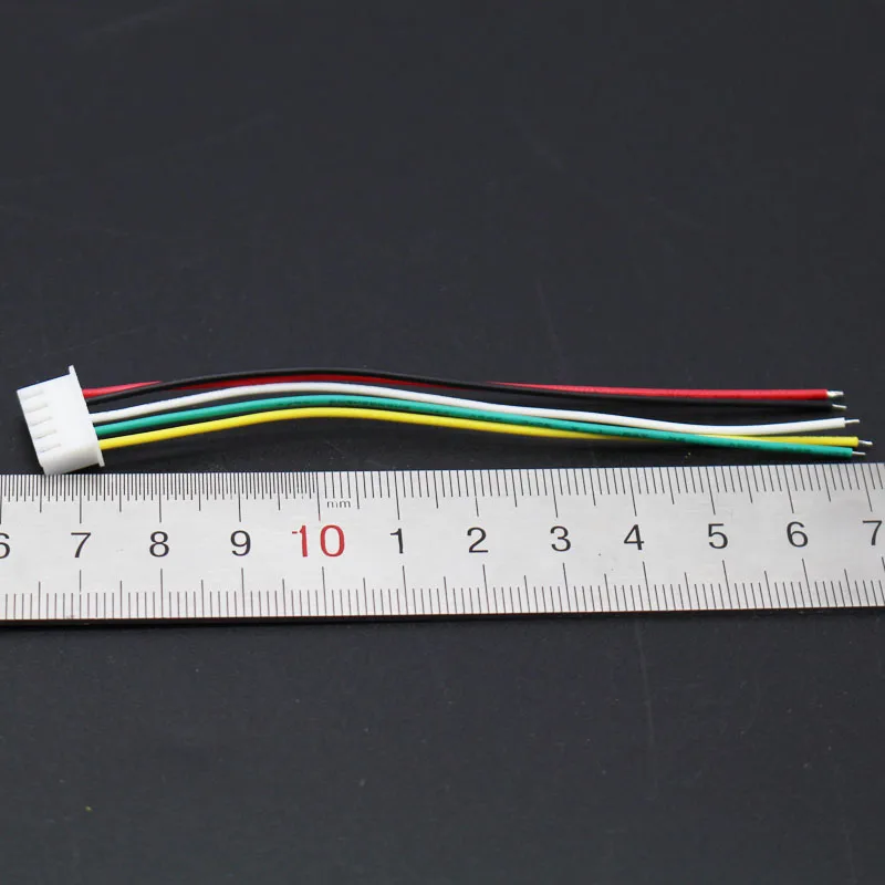 

200 pcs /lot 5s Lipo Jst xh Balance Wire Extention Lead 100MM 26 AWG with Connector Pin