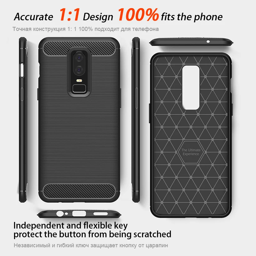 Silicone Cases For Google Pixel 3 2 XL Shockproof Case OnePlus 7 6T 5T 6 5 Pro Soft Covers 3A 4 Housings |