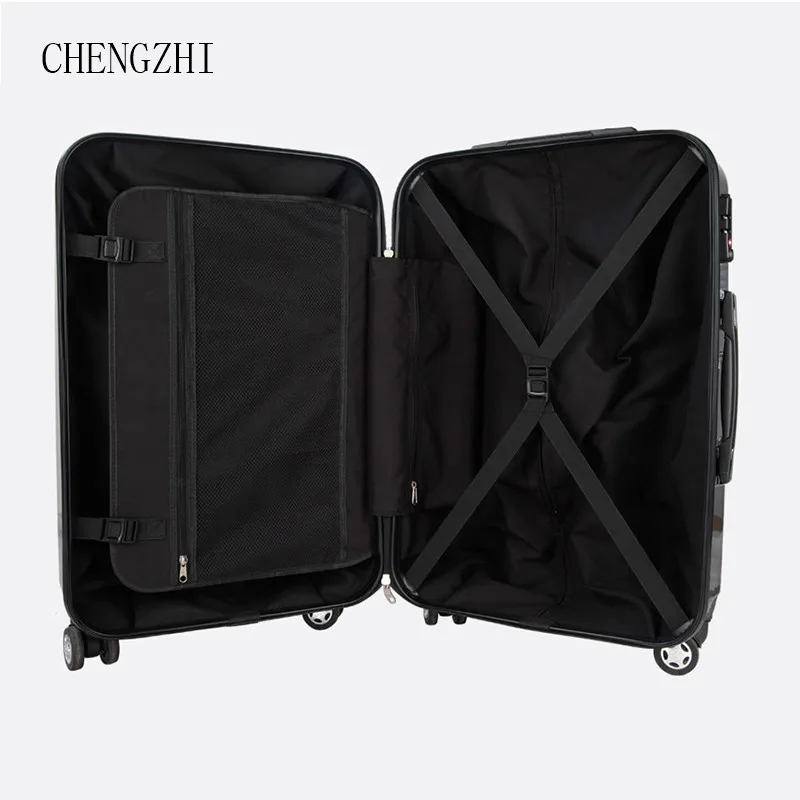 

CHENGZHI20"24 inch Canada Maple Leaf Pattern Creative Rolling Luggage Spinner Suitcase Men Trolley Women Travel bag On Wheels