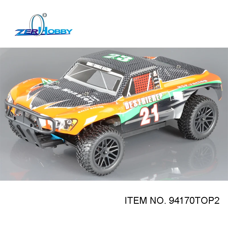 Радиоуправляемый автомобиль HSP Destrierep Pro 94170TOP 1/10 Бесщеточный EP R/C 4WD внедорожный ралли короткий ход грузовик RTR аналогичный REDCAT HIMOTO Racing