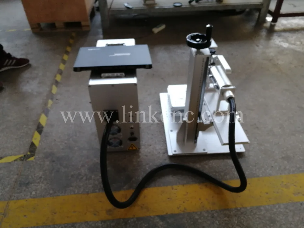 Портативная форма ручка волоконная лазерная маркировочная машина Сплит