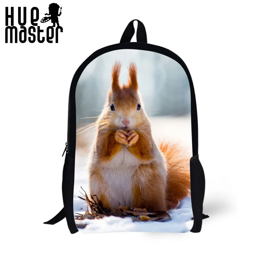 Рюкзак с принтом БелКА для мужчин и женщин из полиэстера|backpack male|pattern backpackschool backpack