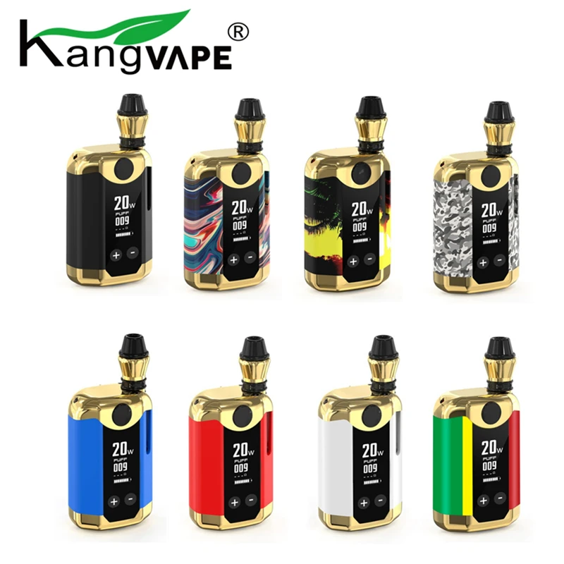 Коробка Vape Kit Kangvape Th420V стартовый комплект 800 мАч батарея 1 5 Ом 0 мл K3 бак 510 нить