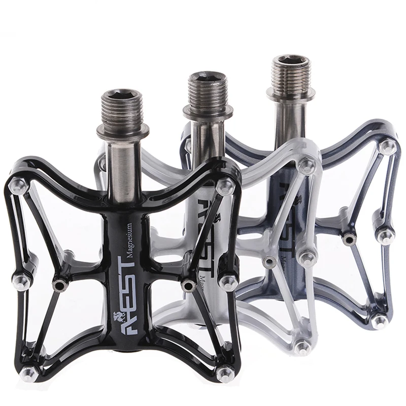 AEST bmx велосипедная педаль из магниевого сплава титановый подшипник оси mtb