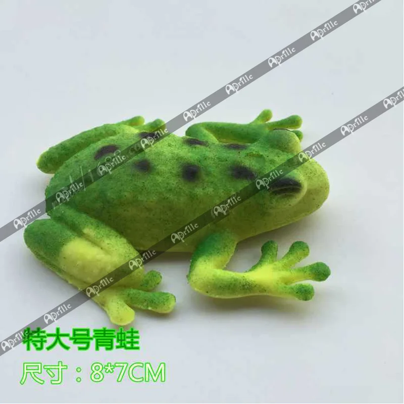 Frogs 1 мешок огромный мультфильм море животное кристалл почвы гидрогель грязи орбиты орбиз растущие шары водные гелевые бусинки Аква Декор для аквариума - Цвет: Frogs