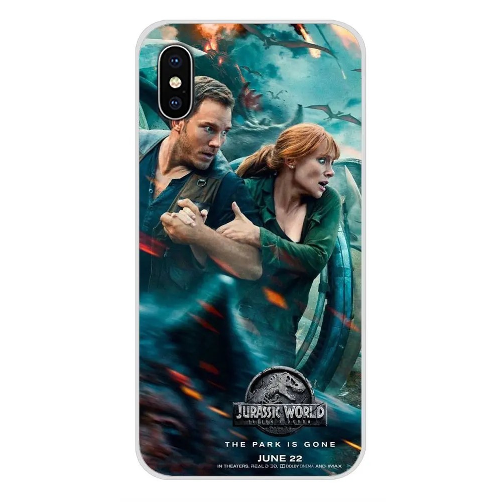Jurassic Park Dinosaur World Accessories Phone Cases Covers For Samsung Galaxy A3 A5 A7 J1 J2 J3 J5 J7 2015 2016 2017 | Мобильные