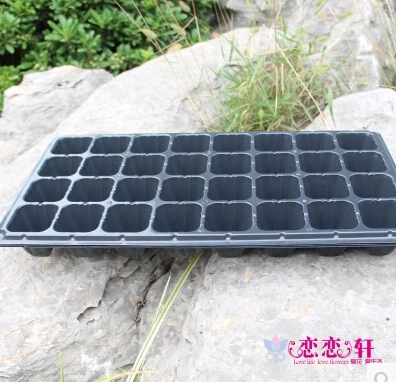 4 шт./лот. 72 отверстия многофункциональный лоток для рассады/питомник питания.