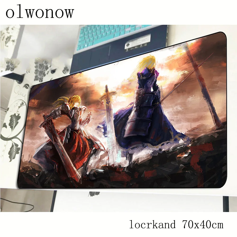Fate Apocrypha коврик для мыши с изображением 700x400x3 мм Самый дешевый игровой геймер