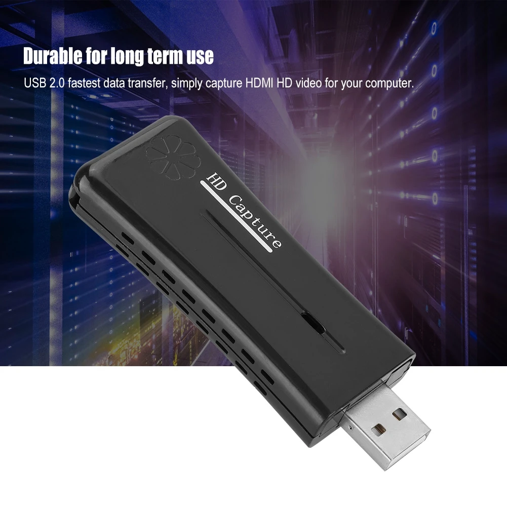USB2.0 1920*1080 Карта видеозахвата для MPEG4/MPEG2/MPEG1 горячая распродажа