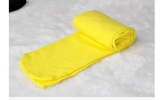 yellow Детская Колготки конфеты, бархатный цвет оказать колготки для танцев для девочек красивые белые носки красочные Танцы ing колготки, детские колготки для девочек с узором - Цвет: yellow