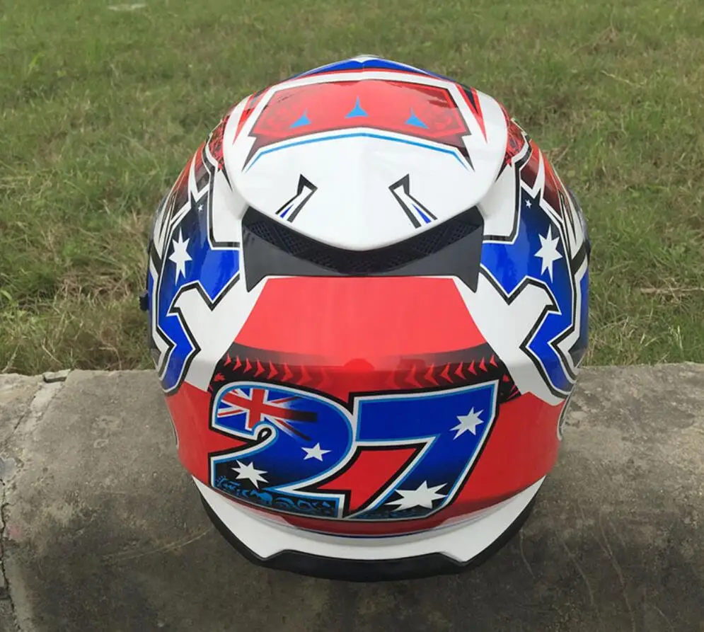 Горячая распродажа! мотоцикл шлем полный шлем arai мужской и женский рыцарь теплый всесезонный можно использовать цвет один мощный