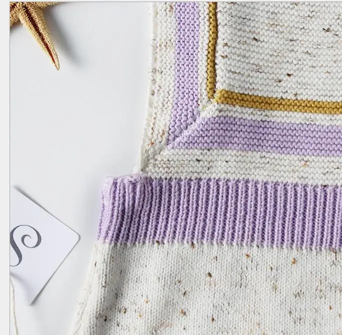 Knitted Baby Rompers Knit Clothes For Girls Boys Newborn Romper Woolen New Born Infant Jumpsuits | Мать и ребенок