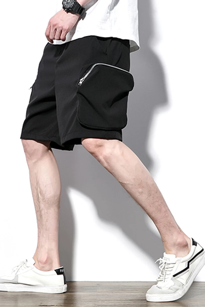 2018 новые летние хлопок и полиэстер одноцветное Цвет простые брюки личности моды