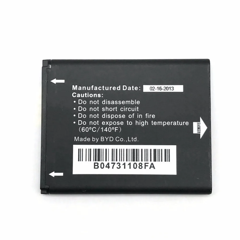 Новый аккумулятор CAB23A0000C1 3 7 V 850mAh для TCL / ALCATEL One Touch 768 OT888A OT880A CAB3120000C1|battery for|battery for