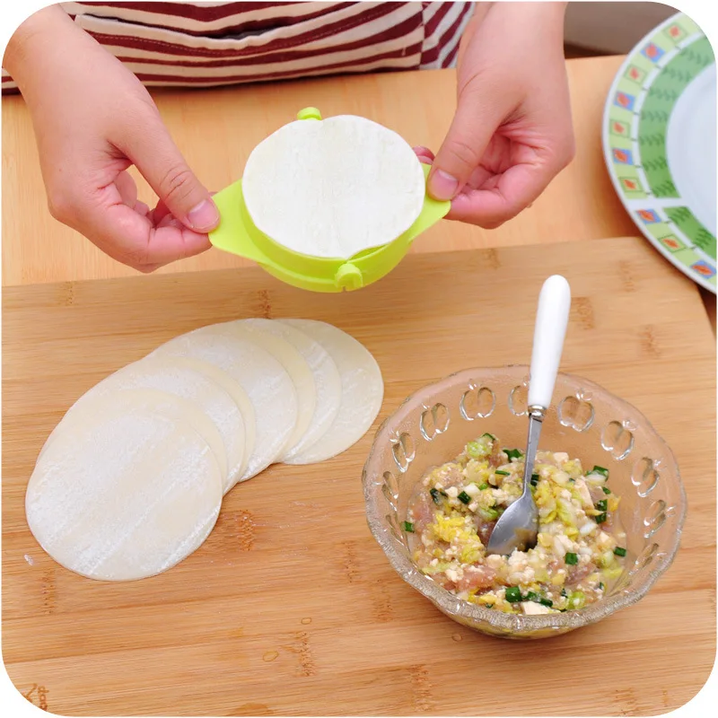 Форма для приготовления пельменей Jiaozi пластиковая ручная форма устройство