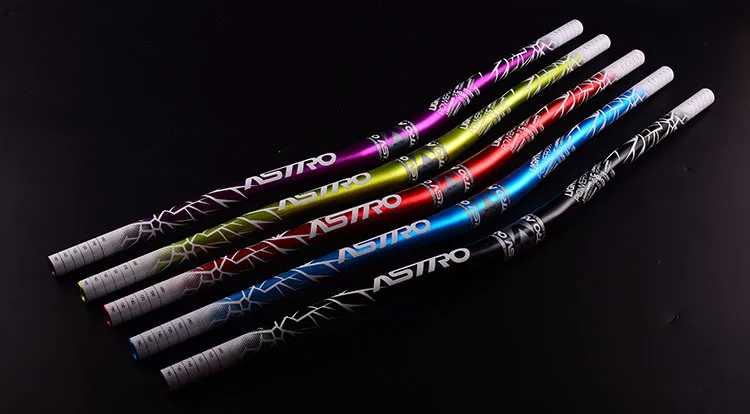 ASTRO алюминиевый сплав, руль для велосипеда MTB XC DH, руль для горных гонок, руль для подъемной ручки, 31,8x780 мм, запчасти для велосипеда