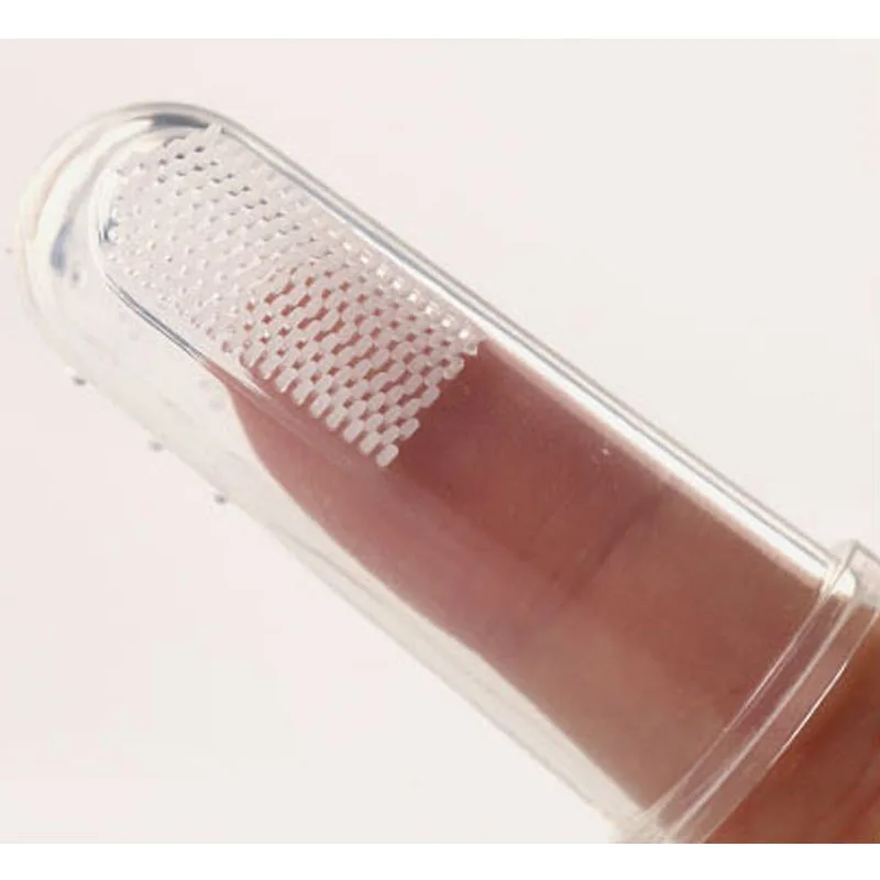 Модные детские товары Детские зубные щетки с чистым массажем мягкие силиконовые