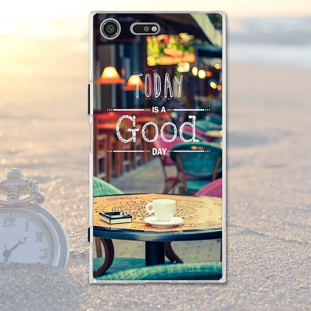 Чехол для Sony Xperia Xz Премиум чехол мягкий TPU Fundas XZ G8141 G8142 5 &quotчехлы