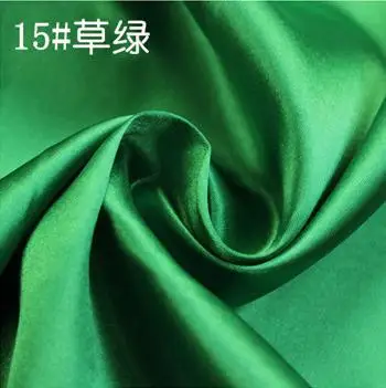 Весна Лето Новые Модные женские большие размеры 3XS-10XL атласные черные длинные юбки для вечеринок женские выпускные юбки - Цвет: 15 Green