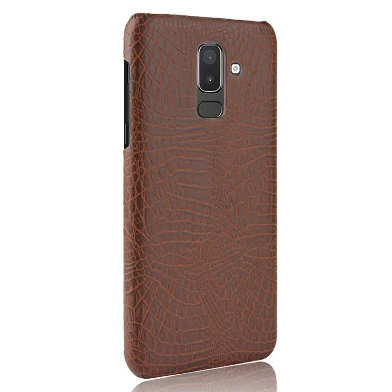 Чехол для Samsung Galaxy On8 Роскошный чехол из искусственной кожи Жесткий 2018 J810F J810 SM-J810F |