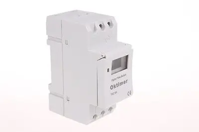 Цифровой ЖК-Программируемый Таймер DC 12 В 16A Реле Времени Переключатель |