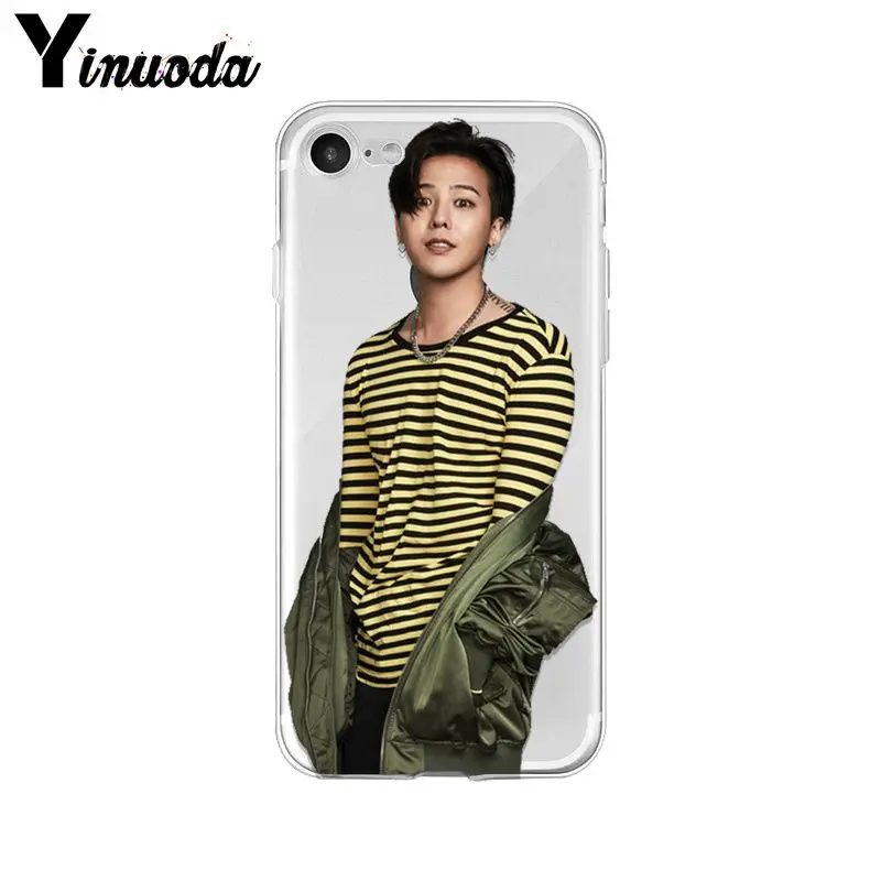 11pro MAX Bigbang G Dragon Мягкий ТПУ силиконовый высококачественный чехол для телефона Apple