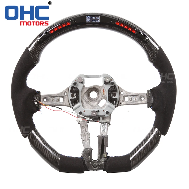 

Светодиодный руль, совместимый с BMW F20 F22,F23 и F45 M Sports F30,F31 4 F32,F33,F36 F87 M2,F80 M3,F82 F83 F15 F34 F20 F21